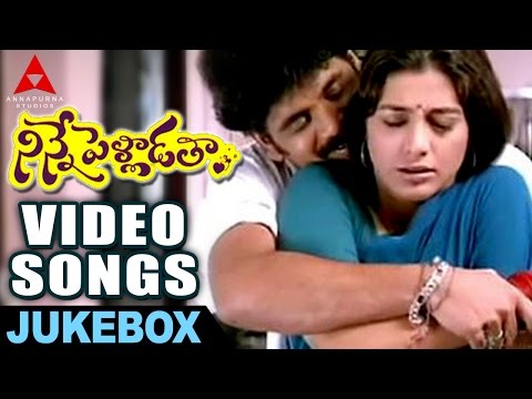 Ninnepelladatha Video songs Jukebox -  Ninnepelladatha Movie - Nagarjuna,Tabu