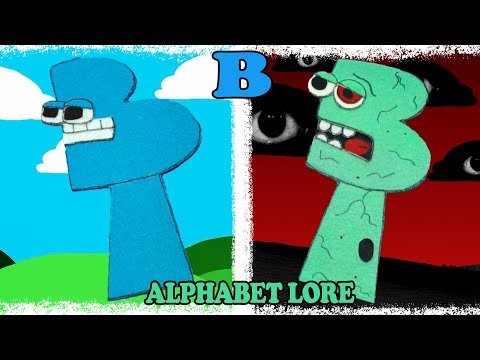 Incredibox Sprunki OC B Alphabet Lore Phase 4 – DIY Paper Craft Art Compilation.