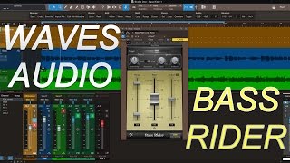 Video thumbnail for Waves Bass Rider Review by Recording Chat