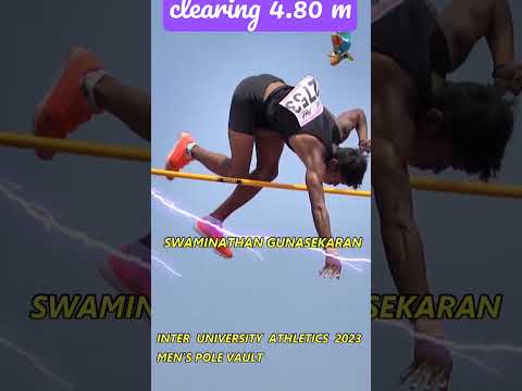 pole vault 4.80m #shorts