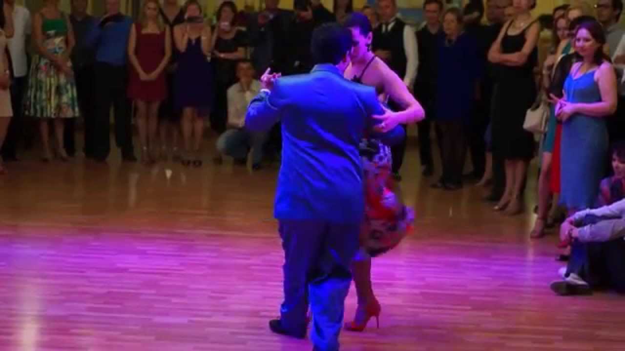 Carlos Rodriguez y Brigita Urbietyte,TangoPonte Festival, Saratov 2014, Improvisando Tango 2.