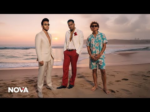 Beéle, Romeo Santos, Prince Royce - Piel Morena 🌊💕 ( Video Oficial )