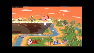 ロックマン　VS　ガノンドロフ　大乱闘スマッシュブラザーズfor WiiU　対戦動画