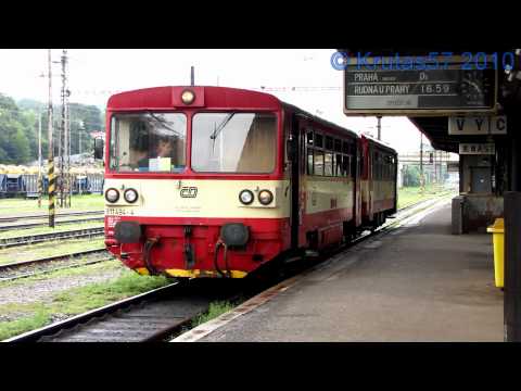ČD 811.494 - Beroun, 23.7.2010 [Zapomenutý kýbl]