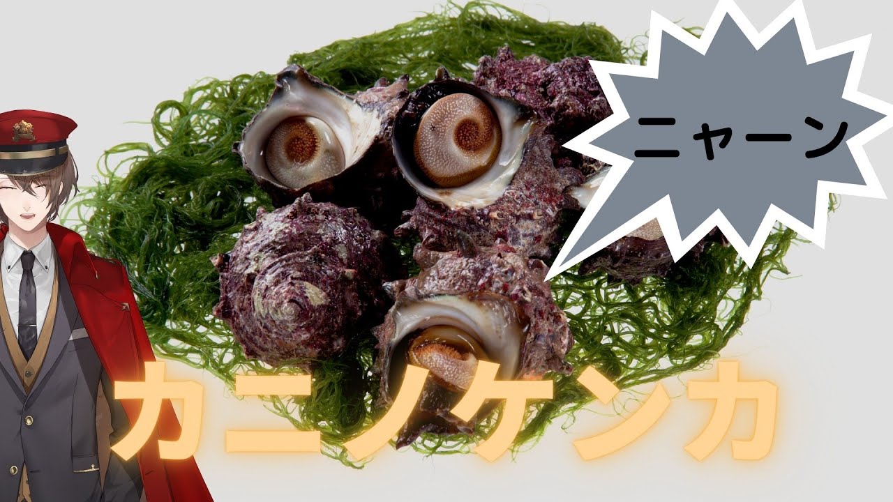 【カニノケンカ -Fight Crab-】　カ　ニ　ノ　ケ　ン　カ　【にじさんじ/加賀美ハヤト】