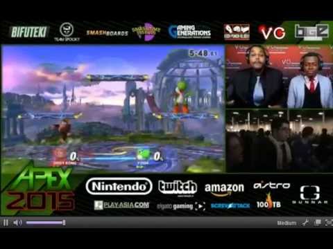 Apex 2015 - Super Smash Bros. Wii U Grand Finals (Dabuzz vs. Zero)