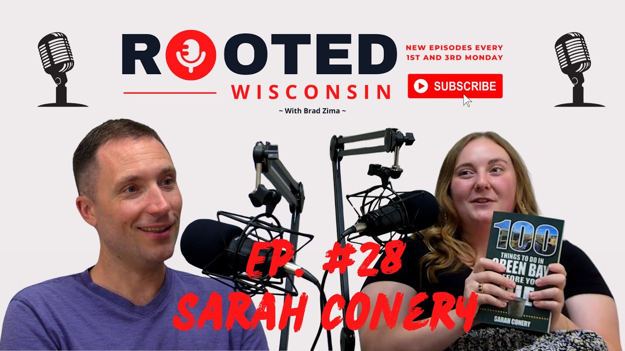 Sarah Conery - Travel Content, Career, and Writing the Green Bay Book - Ep. #28