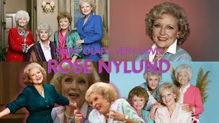 SAINT OLAF’S VERY OWN ROSE NYLUND | BETTY WHITE BEST GOLDEN GIRLS MOMENT REACTION