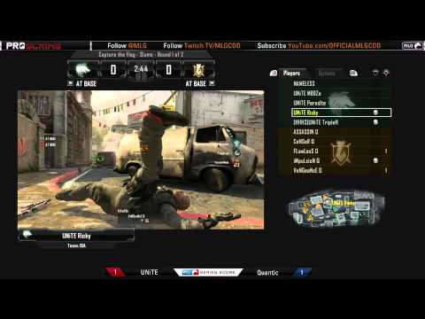 UNiTE vs Quantic - Game 3 - Part 2 - MLG Pro Scrims Ep 68