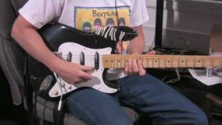 Video thumbnail for Lindy Fralin Pickups - Blues Special Strat Replacements vs. Split Blade Strat Replacements by VirtualWoodshed