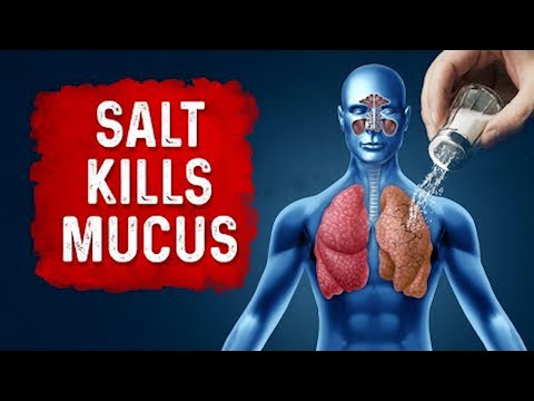 Reduce Respiratory Mucus with Salt - On Chest Infection, Chronic Bronchitis & Lung Cleanse |Dr. Berg
