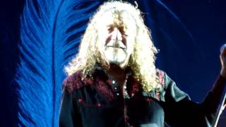 Robert Plant - Bluebirds Over The Mountain - Summer Arena, Assago, Milan - 20 July 2016