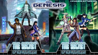The Secret of the Four Winds - Demo [Sega Genesis / Mega Drive]
