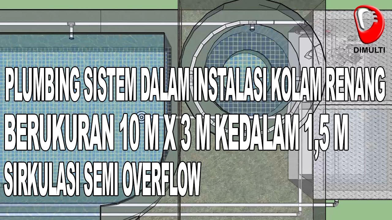 Plumbing Sistem Kolam Renang Dan Jacuzzi