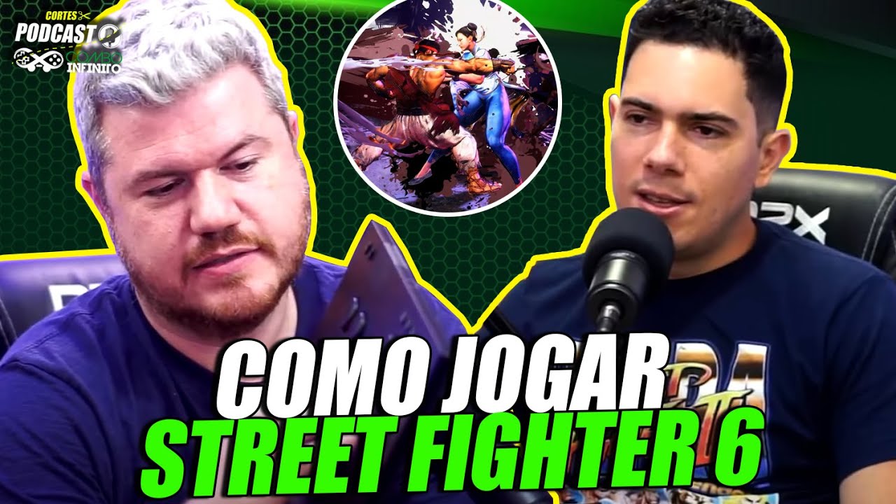 SE VOCÊ JOGA ASSIM, ESTÁ NA DESVANTAGEM EM STREET FIGHTER 6