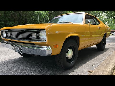 Test Drive 1971 Plymouth Duster SOLD for $16,900 Maple Motors