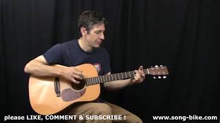 &quot;Crumblin&#39; Down&quot; by John Mellencamp : 365 Riffs For Beginning Guitar !!