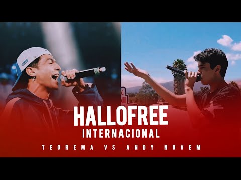 TEOREMA 🇨🇱 vs ANDY NOVEM 🇪🇨 - Final | Internacional hallofree | Batallón ( Audiovisual del público)