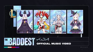 The Baddest by KDA , HAKOS BAELZ,  Shion , La+, and Kobo  COVER【Hololive】