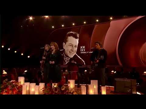 Reba live at the Grammys with Lukas Nelson and Brandy Clark performing the memoriam tribute. 