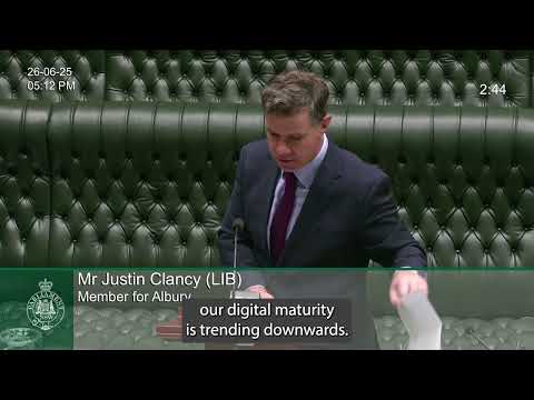 Private Members Statement: Health in our region