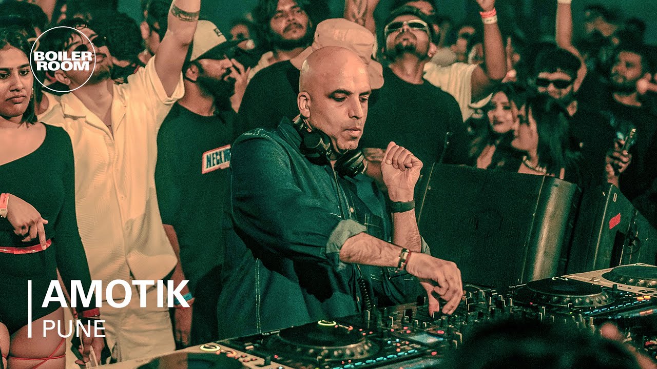 Amotik - Boiler Room x Hardline: Pune