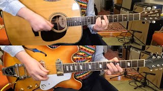 Too Many People- Paul &amp; Linda McCartney (Guitar Cover)