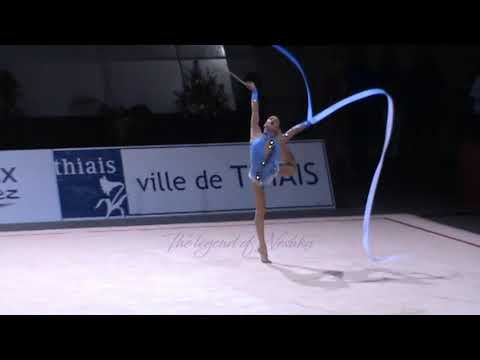 Patricia BEZZOUBENKO (CAN) ribbon - 2013 Thiais AA