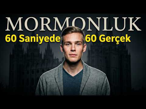 Mormon İnancından 60 Saniyede 60 Gerçek!