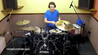 Jamie Cullum - Next Year Baby (Drum Cover)