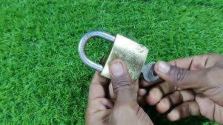 How to Make a Key That Unlocks All locks😱