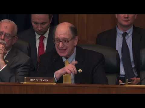 Demonstrators have "Blood on their hands" After Protestors Disrupt Hearing | Congressman Brad Sherman