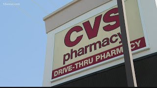 2 Central Georgia CVS pharmacies to close, transfer prescriptions to other locations