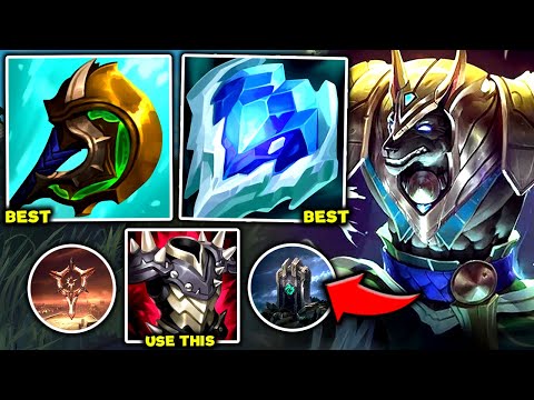 NASUS TOP CAN NOW 1V9 LITERALLY WAY TOO EASY! (ABUSE THIS) - S12 Nasus TOP Gameplay Guide