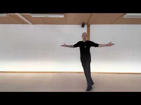 Stand by me. Choreography by Raymond Sarlemijn and Roy Verdonk. Line dance absolute beginner