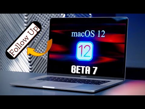 macOS Monterey 12 Beta 7 Update! - Follow Up Video (it's very buggy)