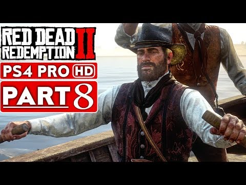 RED DEAD REDEMPTION 2 Gameplay Walkthrough Part 8 [1080p HD PS4 PRO] - No Commentary