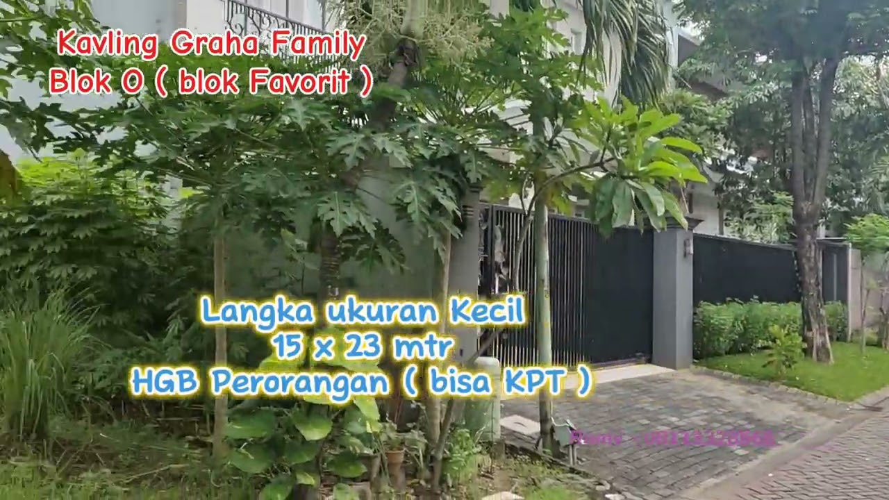 Affordable Graha Famili Plots Ready to Build Near Roca, Nashos