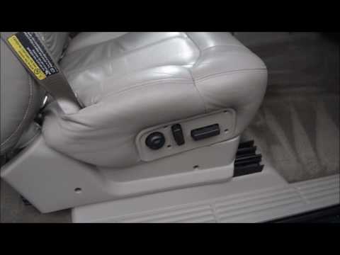 2001 CHEVROLET SILVERADO 1500 EXT CAB LT Z71 5.3L 4X4 LEATHER