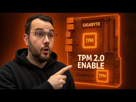 How to Enable TPM on Gigabyte Motherboards (Step-by-Step Guide for Windows 11)