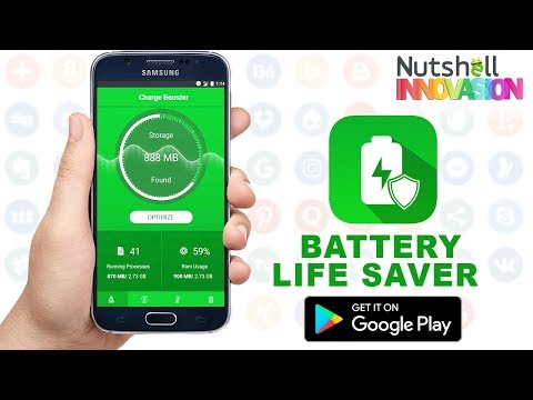 Battery Life Saver - Battery Charger & Extender Video