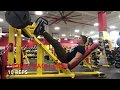 Bodybuilding Leg Workout | High Volume Training