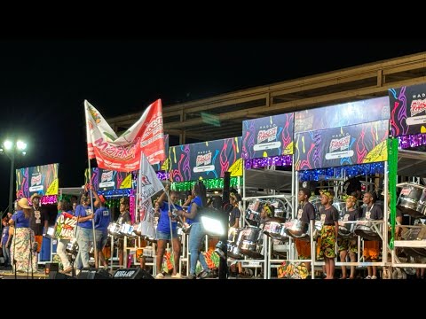 Junior Panorama 2024 - Hadco Phase 2 Pan Groove Junior Steel Orchestra plays “Market”