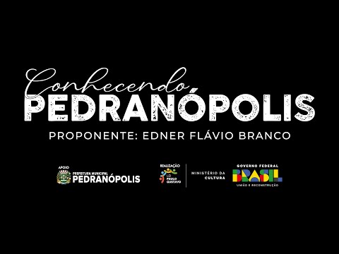 Documentário Conhecendo Pedranópolis Ano 2024