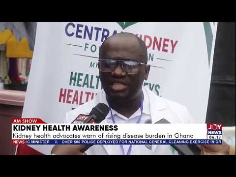 Kidney Health Awareness: Foundation links rising kidney disease to illegal mining
