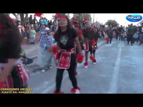 COMPARSA CORAZONES UNIDOS DE PUESTO DEL MARQUEZ CORSOS DE ABRA PAMPA 15 FEBRERO 2026