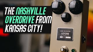 My Favourite 3-Knob Overdrive! | Browne Amplification Atom