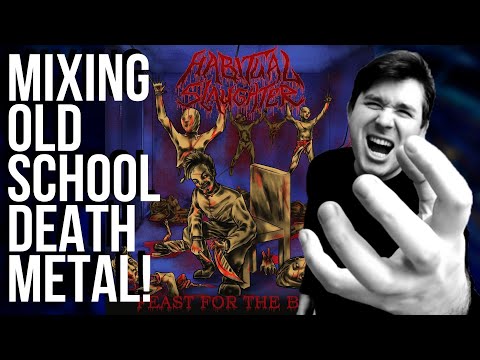 Mixing Old School Death Metal With Reaper