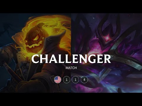 NA Challenger match 114: Super Hecarim vs Super Mordekaiser
