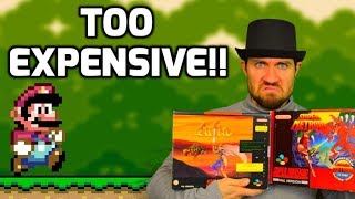 Horrendous Rip Off Super Nintendo Game Collecting!  -  THGM